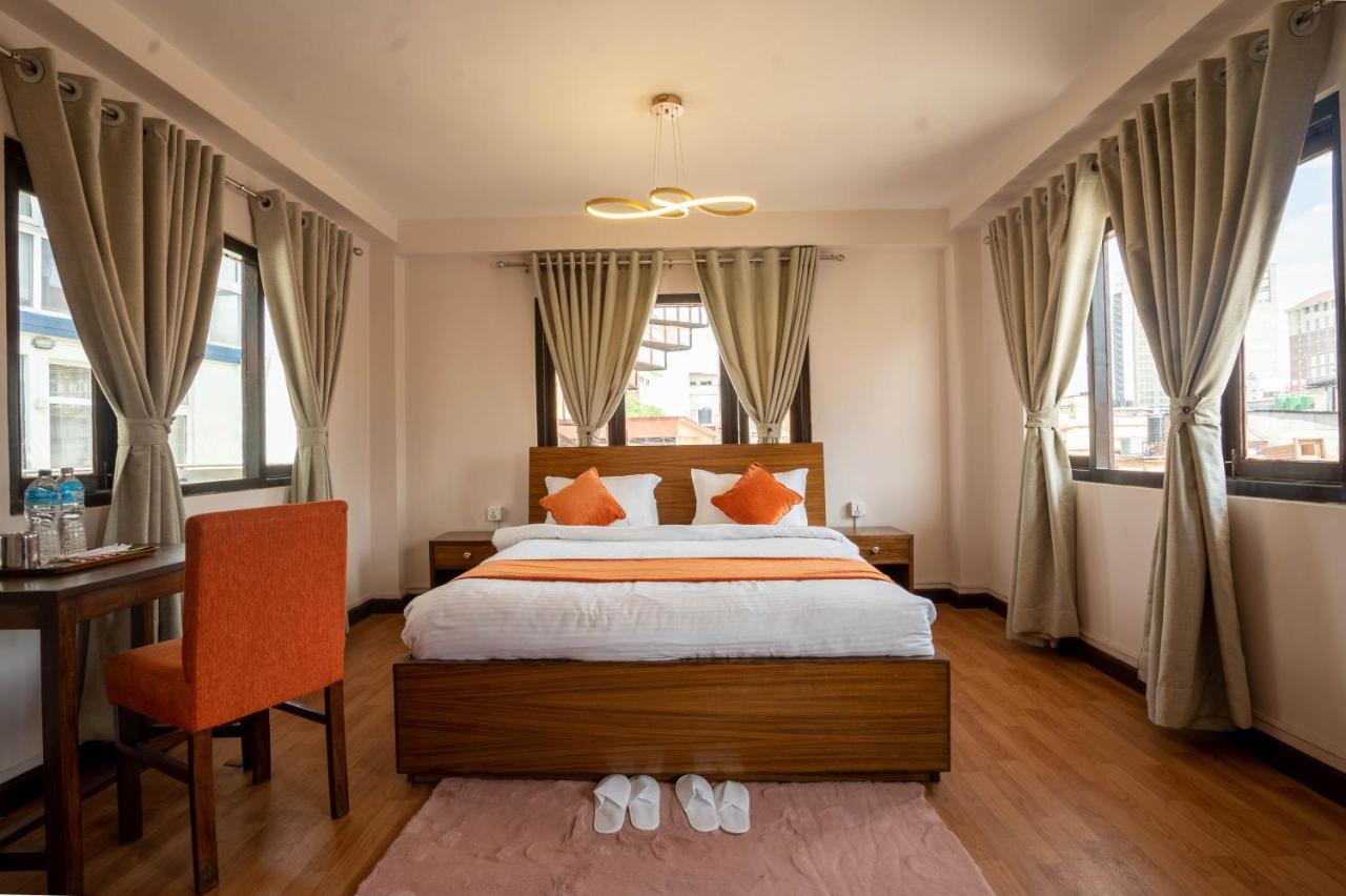 Hotel Pala 加德满都 外观 照片