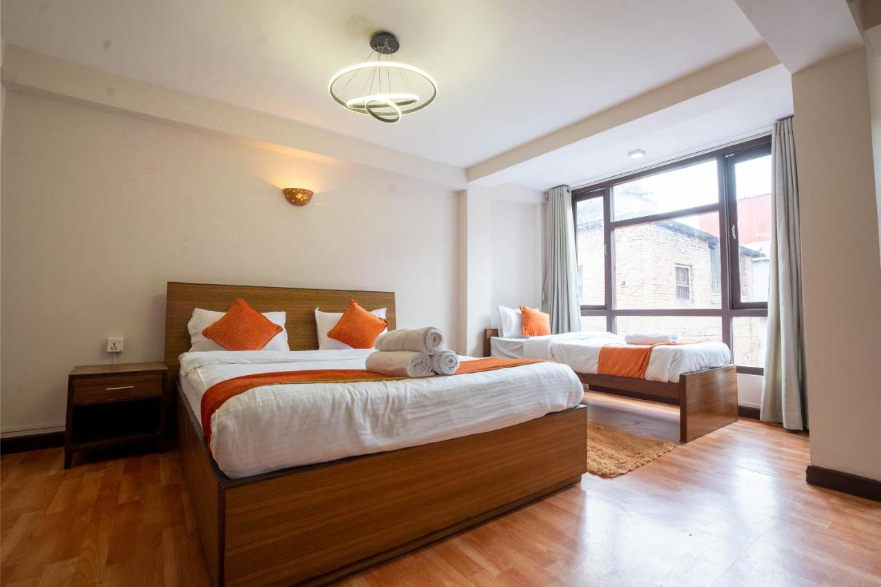 Hotel Pala 加德满都 外观 照片