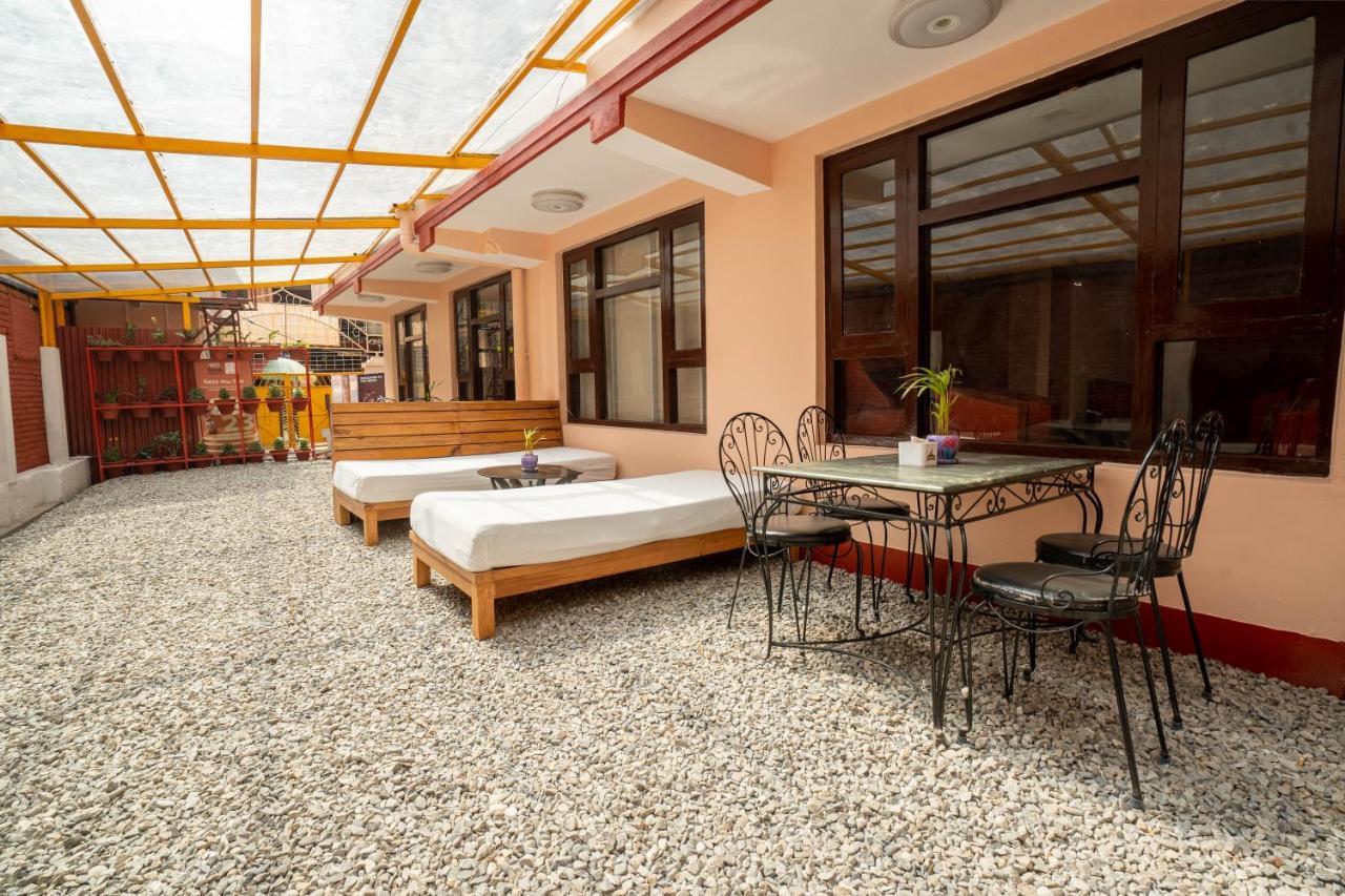 Hotel Pala 加德满都 外观 照片
