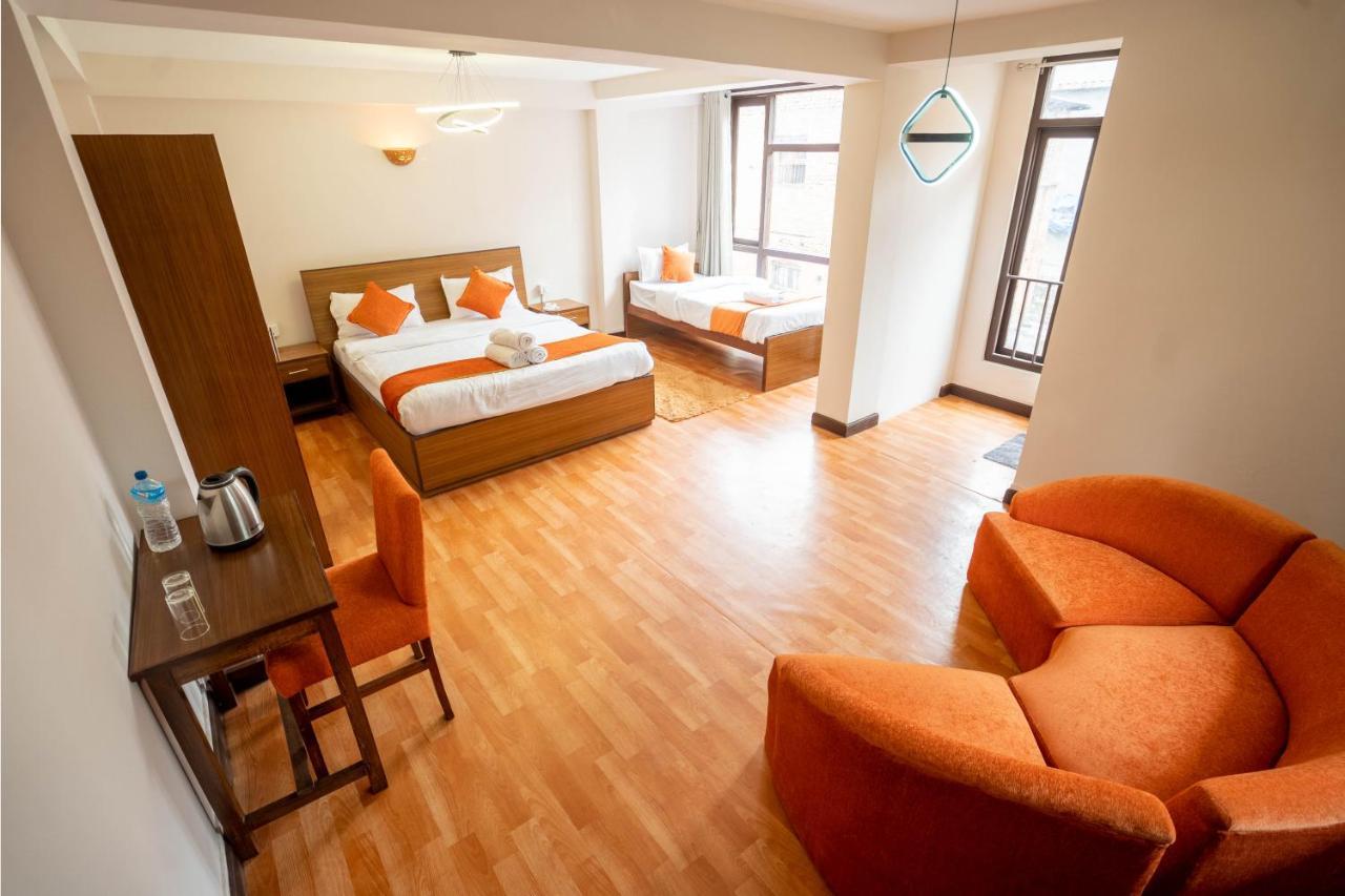Hotel Pala 加德满都 外观 照片