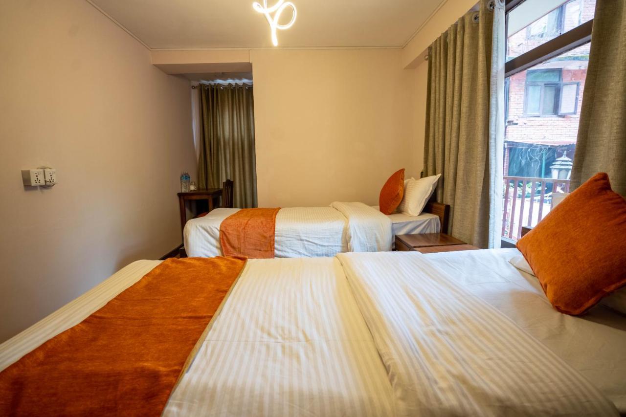 Hotel Pala 加德满都 外观 照片