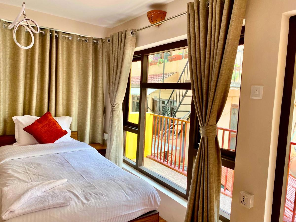 Hotel Pala 加德满都 外观 照片