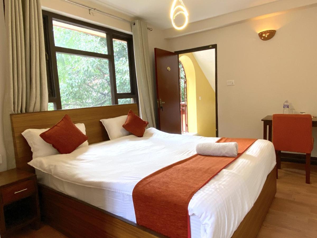 Hotel Pala 加德满都 外观 照片