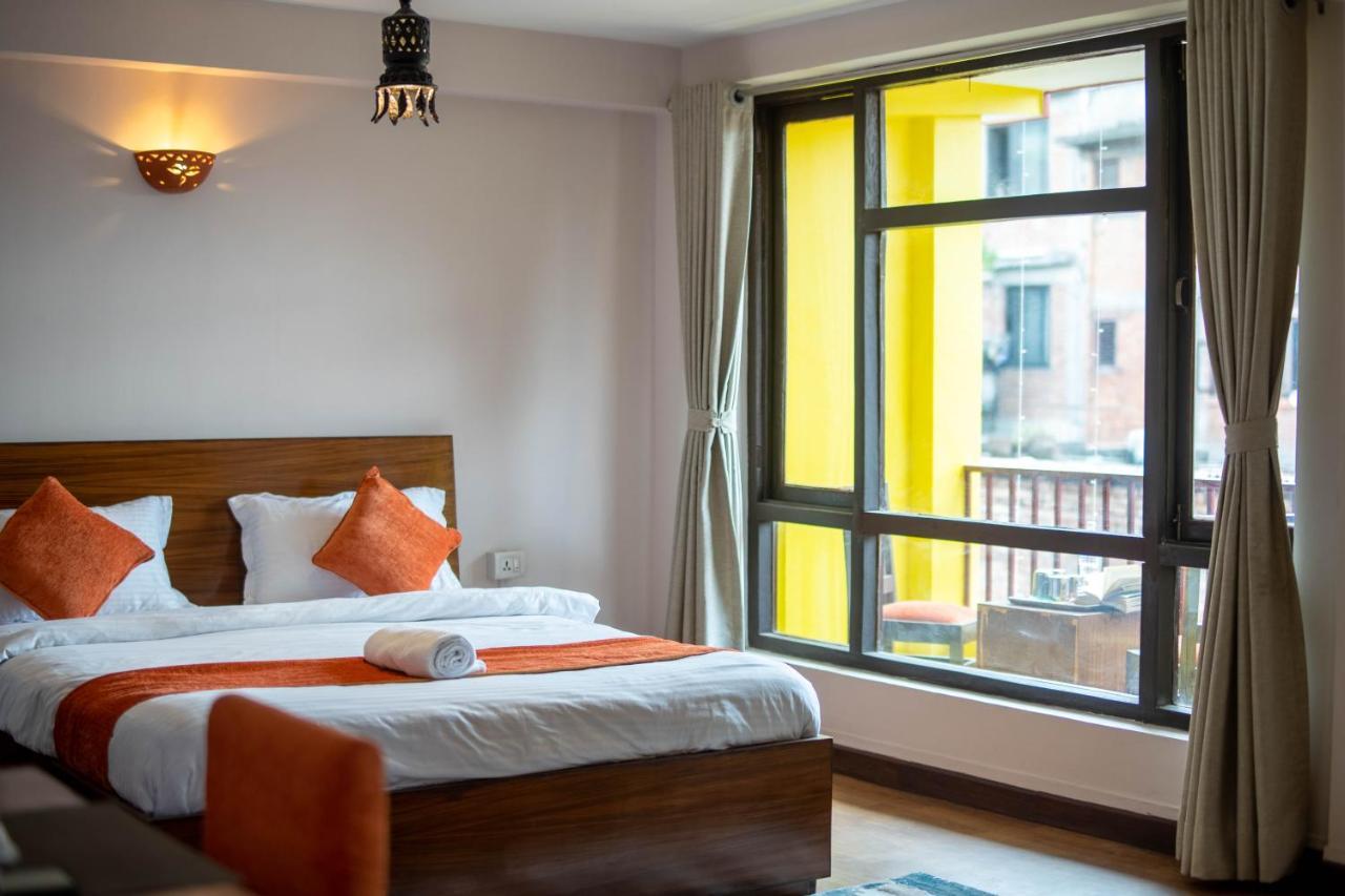 Hotel Pala 加德满都 外观 照片