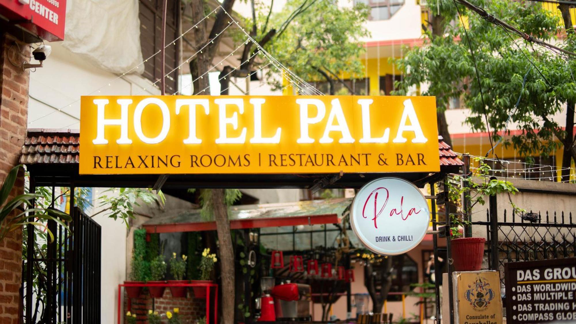Hotel Pala 加德满都 外观 照片