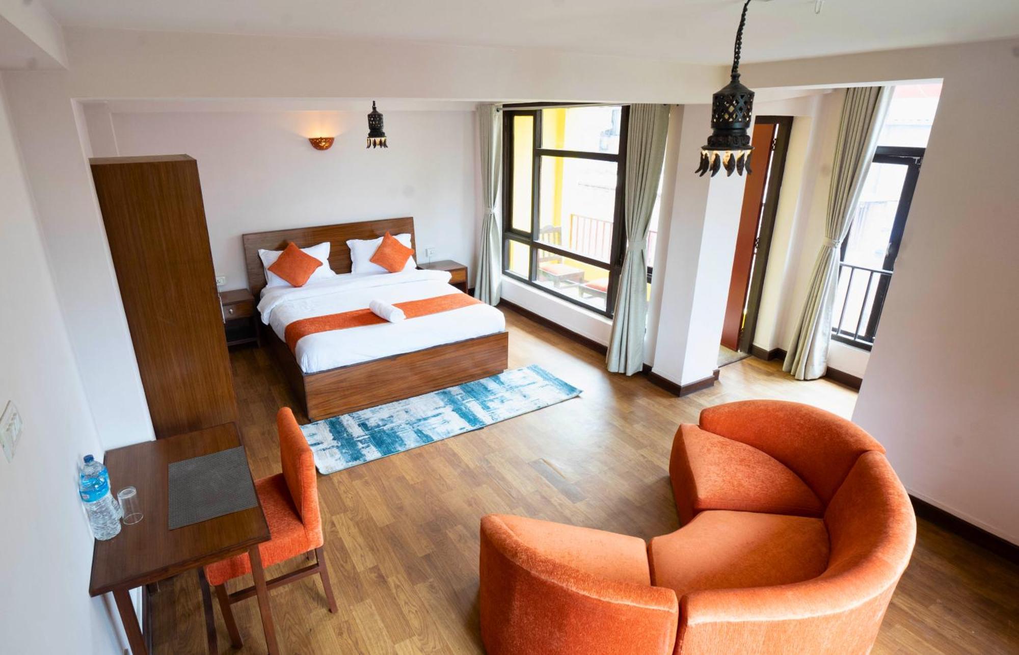 Hotel Pala 加德满都 外观 照片